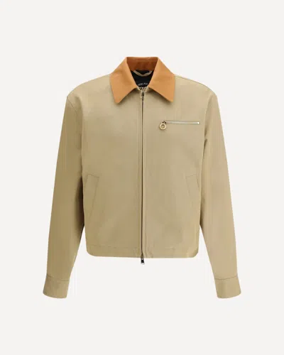 VERSACE COTTON JACKET