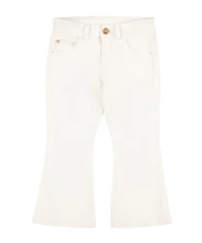 Versace Cotton Jeans In White