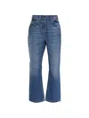 Versace Cotton Jeans In Blue