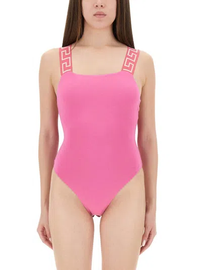 Versace Cotton Jersey Bodysuit