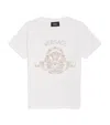 Versace Logo-printed T-shirt In White