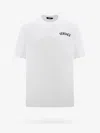 Versace T-shirt With Logo In White