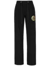 Versace Medusa Jogging In Black