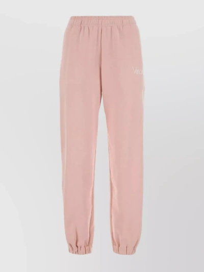 Versace 1978 Re Edition Joggers In Pink White (pink)