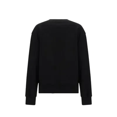 Versace Cotton Logo Sweatshirt Women