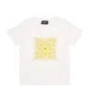 Versace Cotton Medusa Print T-shirt In White