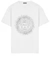 Versace Cotton Medusa T-shirt In White