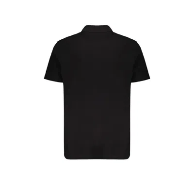 Versace Polo Con Logo In Black