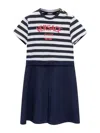 Versace Cotton Mini-dress In Multi