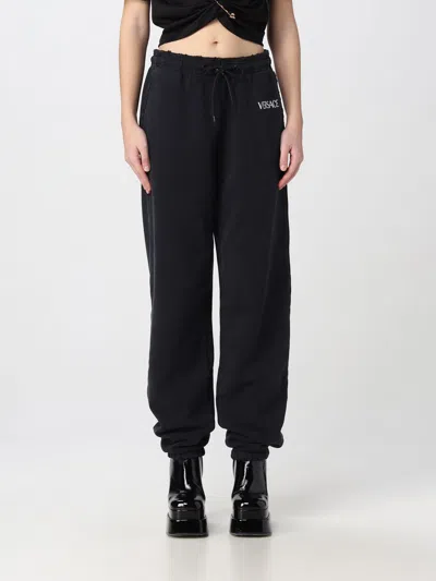 Versace Trousers  Woman In Black