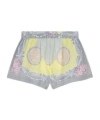 Versace Short De Bain Cameo In Stamp