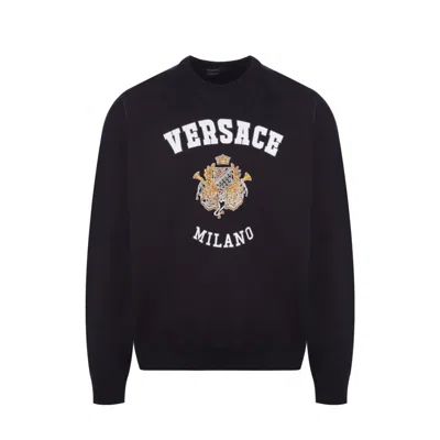 VERSACE COTTON SWEATSHIRT