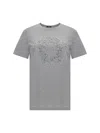 Versace Logo-embroidered T-shirt