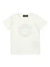 Versace Cotton T-shirt In White