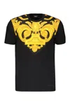 Versace Barocco-print T-shirt