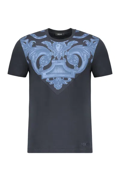 VERSACE COTTON T-SHIRT