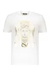 Versace Short Sleeve T-shirt In White