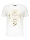 Versace Short Sleeve T-shirt In White