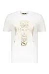 Versace Short Sleeve T-shirt In White