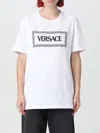 Versace Logo T-shirt In White