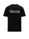 VERSACE COTTON T-SHIRT WITH 1978 RE-EDITION LOGO