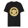 Versace Medusa-embroidered T-shirt