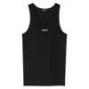 Versace Ribbed Bio Cotton Tank Top
