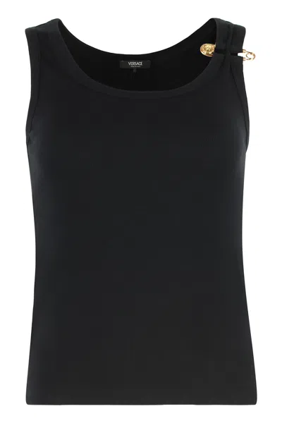 Versace Cotton Tank Top