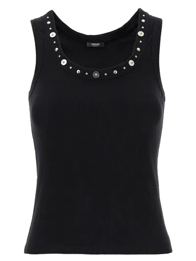 Versace Cotton Tops Tank Top