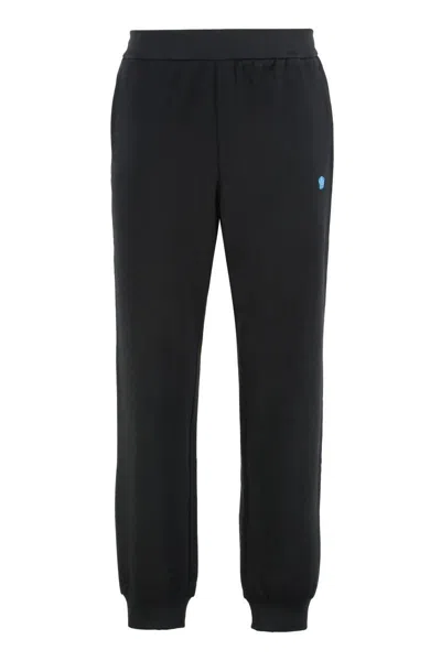 VERSACE VERSACE COTTON TRACK-PANTS