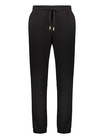 VERSACE COTTON TRACK PANTS