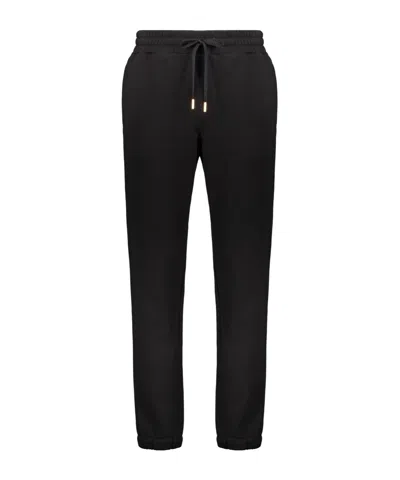 VERSACE COTTON TRACK PANTS