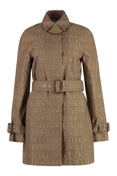 Versace Cotton Trench Coat