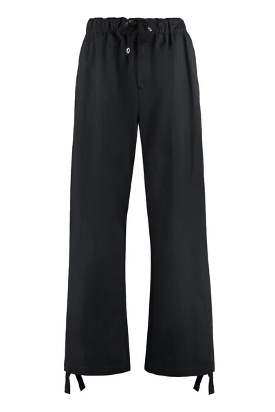 VERSACE VERSACE DRAWSTRING PANTS
