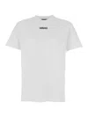Versace T-shirt With Logo In White