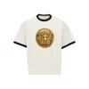 Versace Printed Cotton-jersey Regular T-shirt In Multi