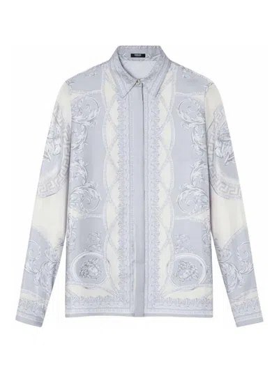 Versace Camisa - Plata