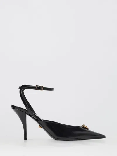 VERSACE PUMP VERSACE WOMAN COLOR BLACK,430204002