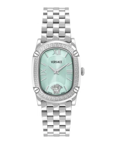 Versace Couture Bracelet Watch In Blue