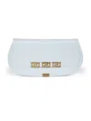 VERSACE COW LEATHER CLUTCH