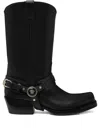 Versace Dana Bottes Texanes 50 Mm In Black