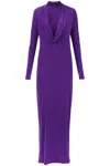 VERSACE COWL NECK MAXI DRESS