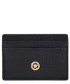 Versace Credit Card Holder In Black