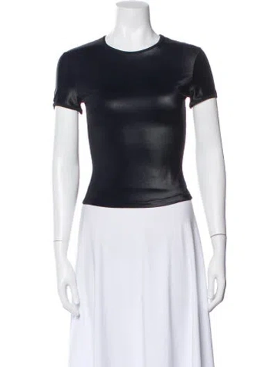 Pre-owned Versace Crew Neck Short Sleeve T-shirt In Multi