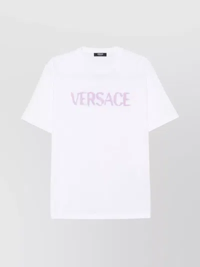 Versace Crew Neck Short Sleeves Regular Fit