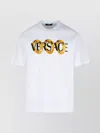Versace Crew Neck Short Sleeves T-shirt