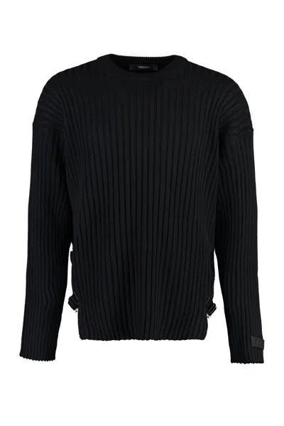 Versace Crew-neck Wool Sweater