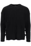 Versace Crew-neck Wool Sweater