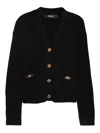 Versace Sweaters In Black