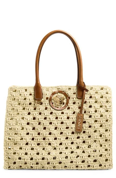 Versace Crochet Tote